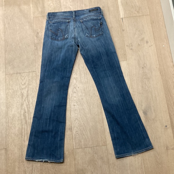 COH citizens of Humanity petition bootcut blue jeans size 27 - Picture 4 of 6